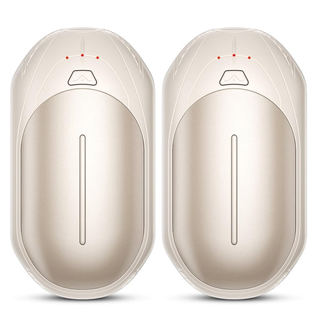 Calentadores de Manos UNIHAND AI Recargables 6000mAh 2 Unidades 20 Horas