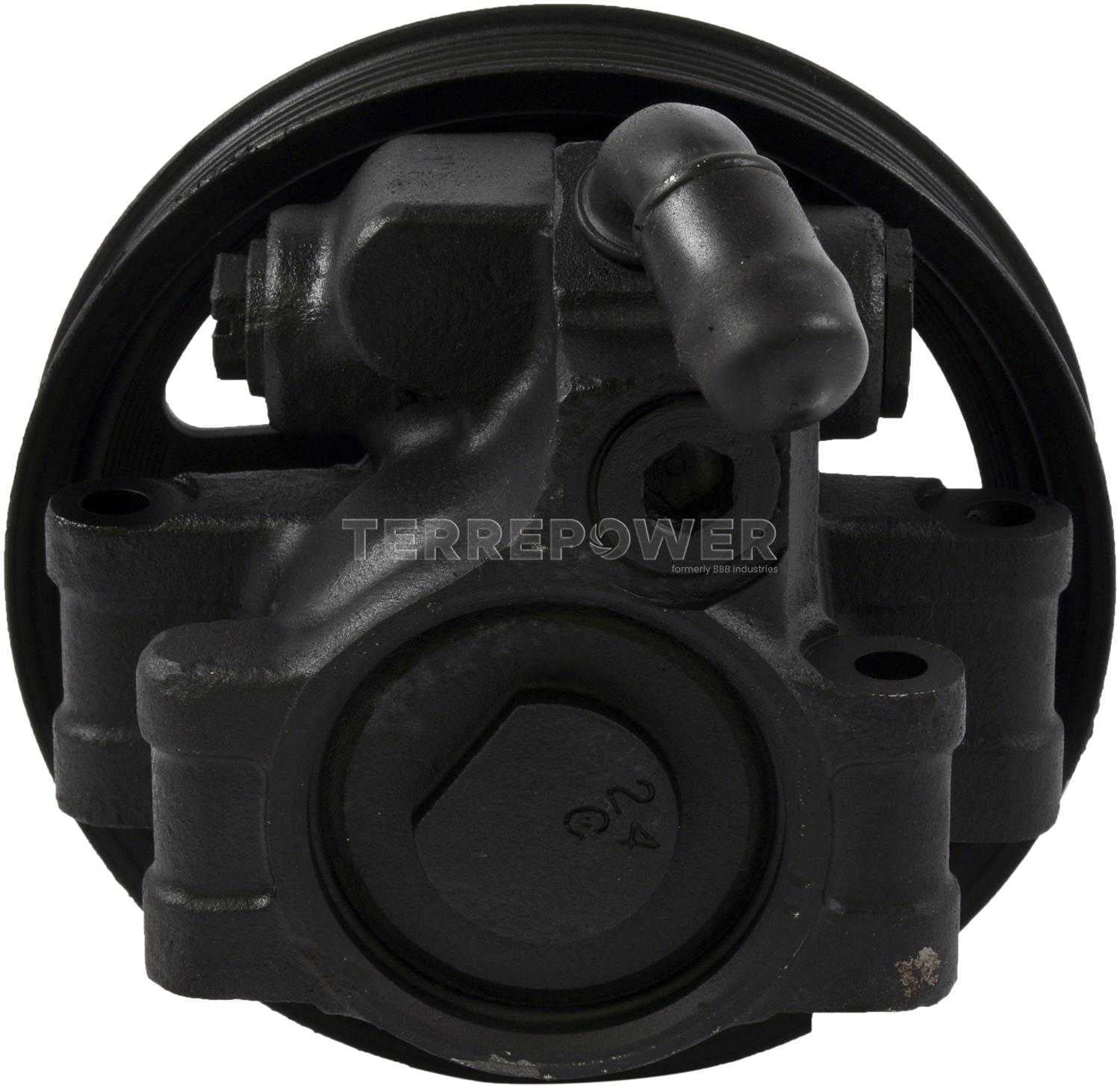 TERREPOWER formerly BBB Industries 712-0121A1 Remanufactured Power Steering Pump
