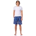 thumbnail image 3 of Peanuts Pajamas Men's Good Grief Charlie Brown Sally Snoopy PJ Lounge Shorts, 3 of 6