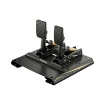 Moza Racing CRP2 - Pedals - wired - black, gold - for PC, Microsoft Xbox