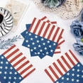 thumbnail image 4 of 4th of July Party Supplies Tableware, Nationalist Disposable Party Supplies Independence Day Veterans Memorial Red White And Blue Party Decorations, 4 of 6