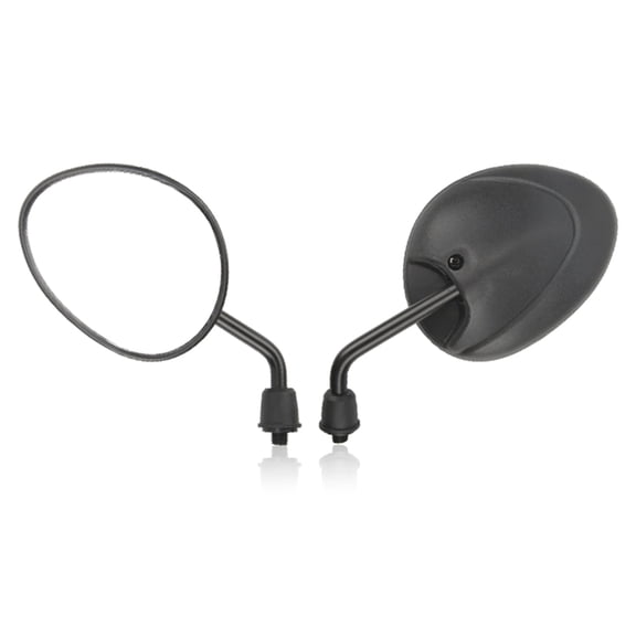 Replacement Reversing 8mm/10mm Thread Vintage Rearview Reflector for Motorcycle Scooter