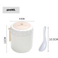 thumbnail image 2 of 2 Pcs Récipient Alimentaire, Récipient Thermique pour Réchauffer les Aliments Récipient Thermique avec Cuillère Flacon à Soupe Étanche, 2 of 5