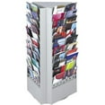thumbnail image 2 of Safco - Literature holder - 33 compartments - gray, 2 of 3