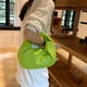 thumbnail image 5 of Bolso Mano Plisado Bolsos Pequeños Anudados Cuero PU para Mujer Viajes Al Aire Libre, 5 of 9
