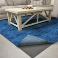 thumbnail image 4 of 5x8 Ft Rug Pad Gripper for Hardwood Floors, Non Slip Rug Pads for Area Rugs, Thick Dark Grey Rug Grippers for Tile Floors, Under Carpet Anti Skid Mat, Keep Your Rugs Safe and in Place, 4 of 4