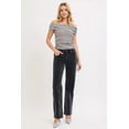 thumbnail image 6 of RISEN Tummy Control Mid Rise Straight Leg Corduroy Pants, 6 of 6