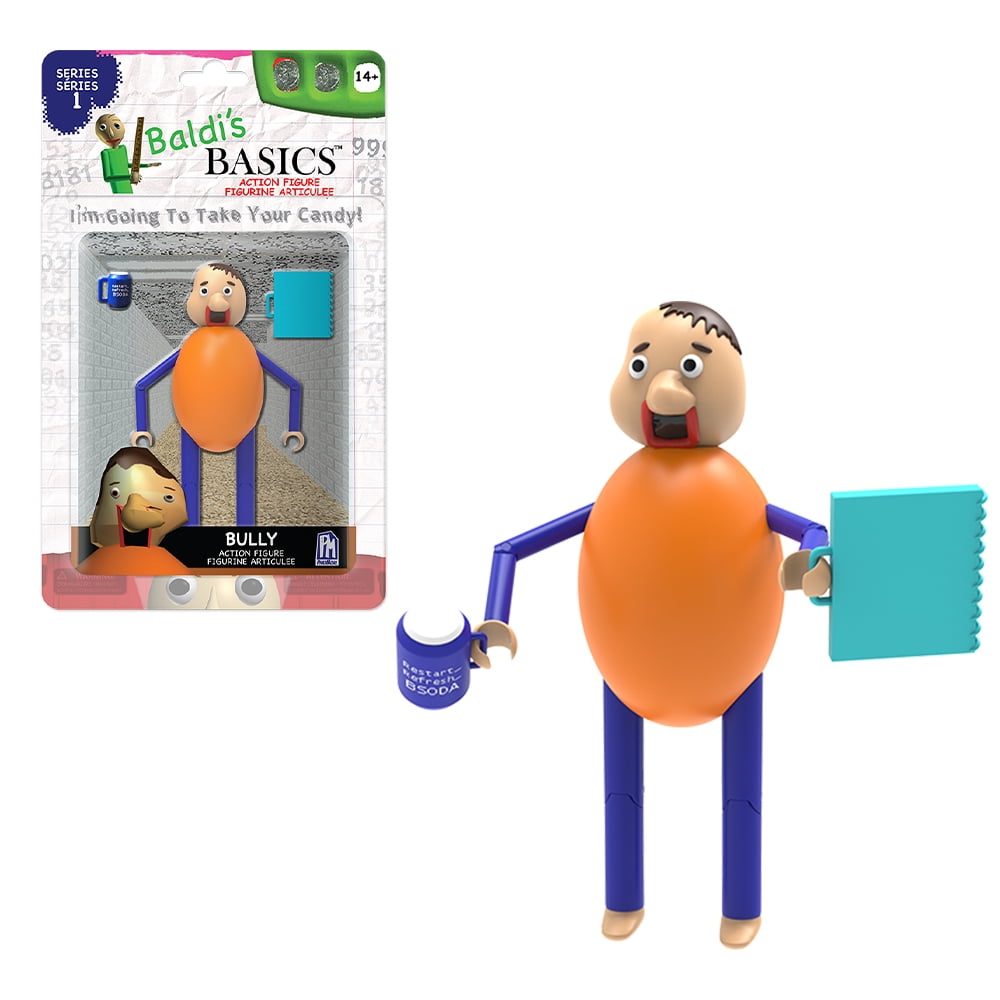 baldi's basics angry baldi action figure
