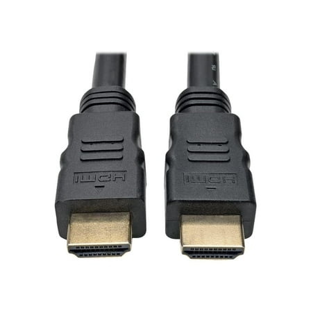 Active High-Speed HDMI Cable with Built-In Signal Booster, 1920 x 1080 (1080p) @ 60 Hz (M/M), Black, 100 ft.