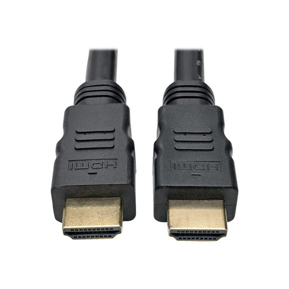 Active High-Speed HDMI Cable with Built-In Signal Booster, 1920 x 1080 (1080p) @ 60 Hz (M/M), Black, 100 ft.