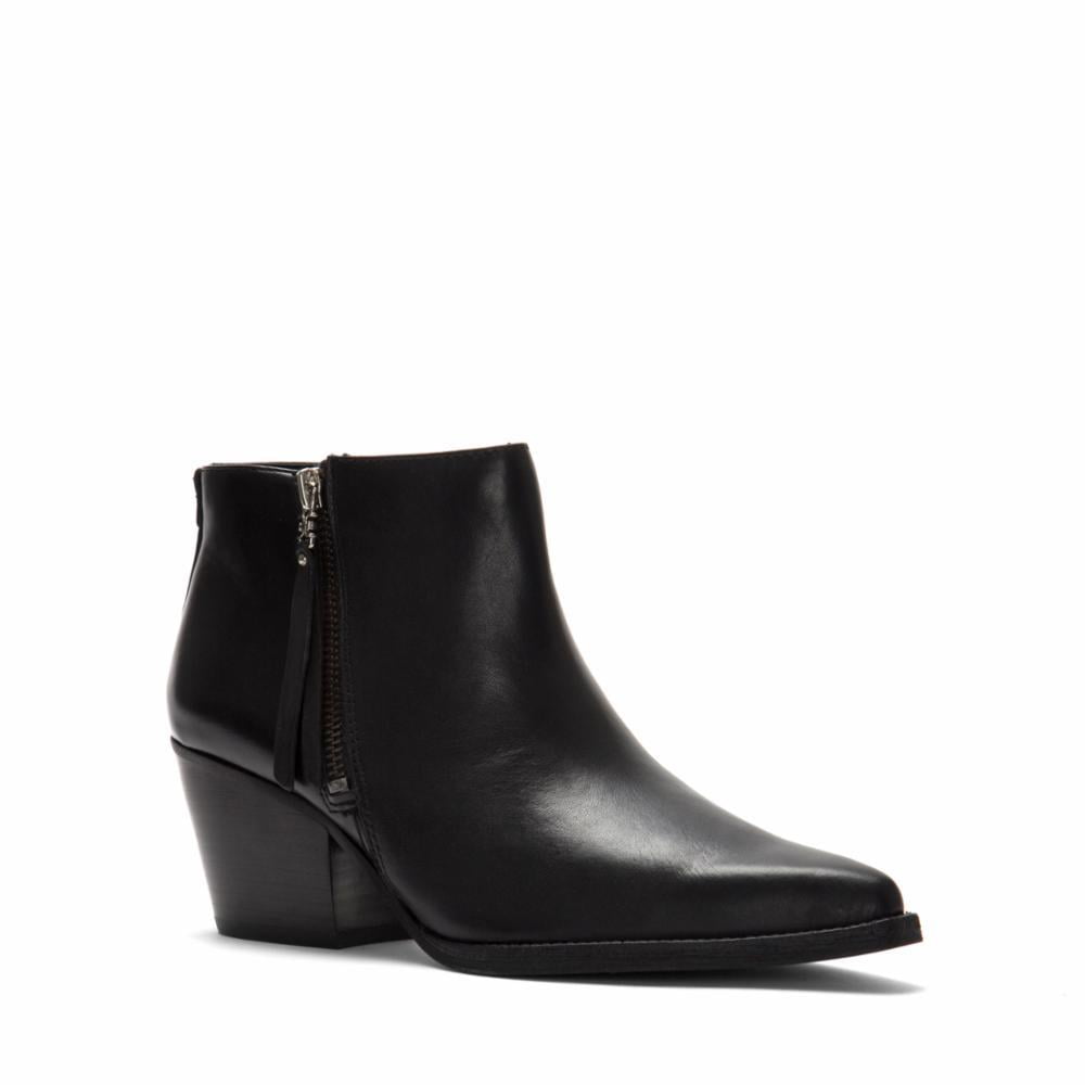 Sam Edelman WALDEN BLACK MODENA CALF LTHR HEEL Walmart