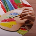 thumbnail image 2 of Bandeja de pintura BLESIY Forma Oval para Artes Herramienta para estudiantes, 2 of 8