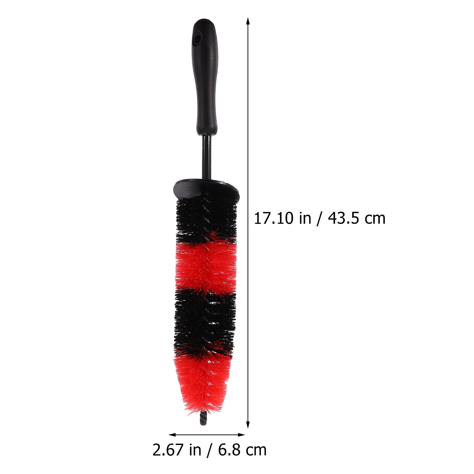 FENGGUIQU 8-Piece Car Wash Detailing Brush Set for Wheels, Mirrors, Furniture - Complete Auto Cleaning Supplies Kit