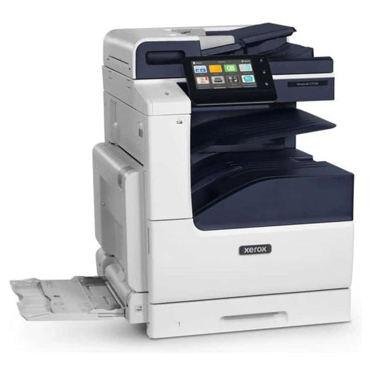 Xerox VersaLink C7125 A4 Color Multifunction Printer – Print/Copy/Scan/Fax, Duplex, 25 PPM, Network & USB
