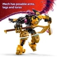 thumbnail image 5 of LEGO NINJAGO Arin’s Spinjitzu Battle Mech Building Toy - Ninja Building Set for Kids, Ages 7+ - With Arin, Baby Ryu, & Villain Minifigures - Gift Idea for Boys, Girls, & Dragons Rising Fans - 71839, 5 of 8
