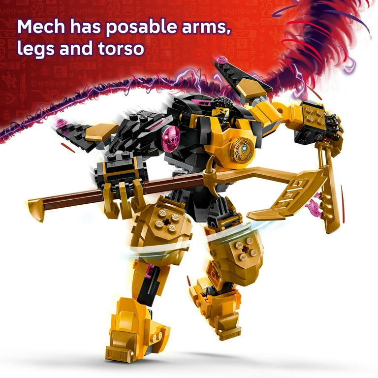 LEGO NINJAGO Arin's Spinjitzu Battle Mech Building Toy