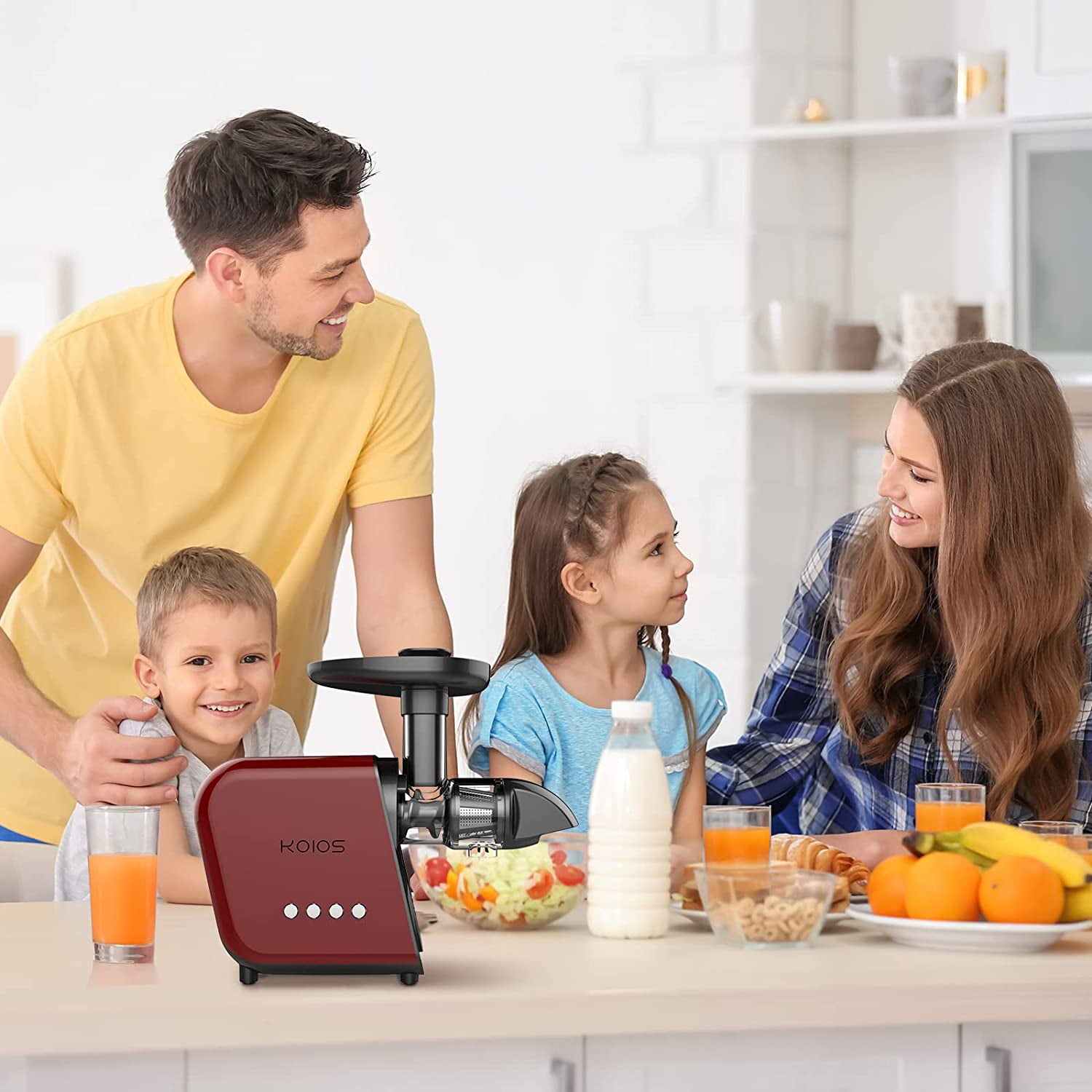 Koios on sale masticating juicer
