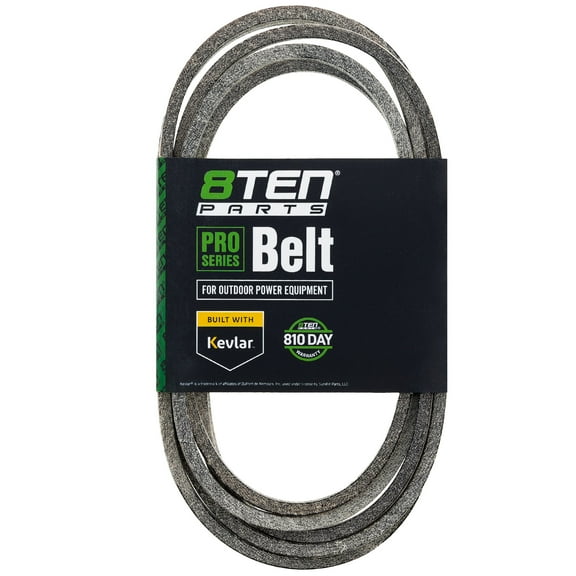 8TEN Belt with KEVLAR for Exmark Toro Quest S-Series 109-3661-SL 109-3661 154 x 1/2 810-CBL2909T