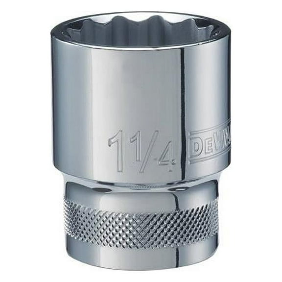 Stanley Tools 7523087 DWMT 0.25 in. Drive 1.25 in. 12 Point Socket