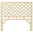 thumbnail image 3 of bali & pari Kalcya Boho Standalone Headboard, Queen, Light Honey, 3 of 6