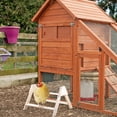 thumbnail image 3 of Miangastore Poultry Chicken Standing Rack Wood Rooster Hen Stand Bird Perch Pet Plaything, 3 of 8