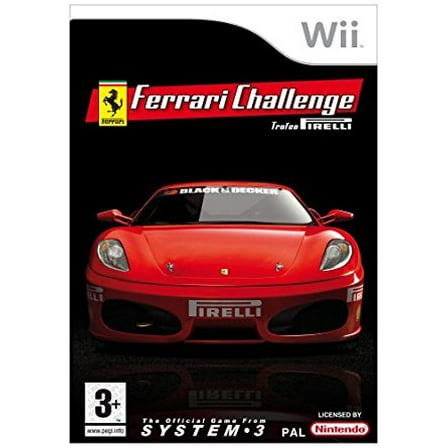 Pre-Owned Ferrari Challenge - Nintendo Wii