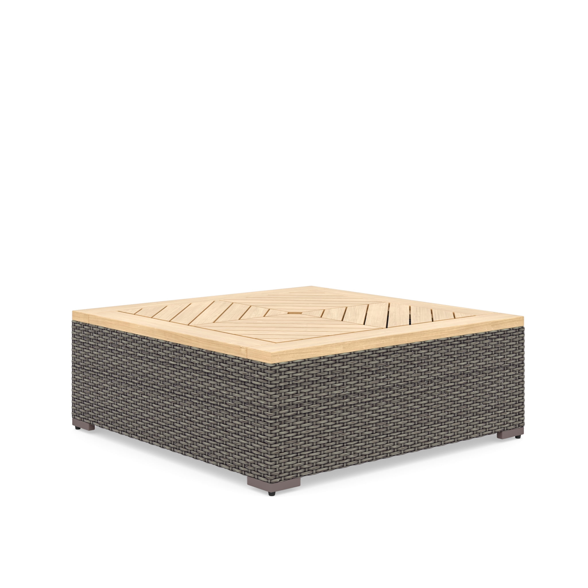 Homestyles Boca Raton Brown Outdoor Sofa Set
