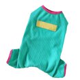 thumbnail image 1 of Dog Pajamas, Comfortable Dog Jumpsuit  for Small Pets Green, 1 of 7