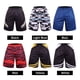 thumbnail image 4 of TFixol Pantalones cortos deportivos para hombre con bolsillos, cintura elástica estampada, secado rápido, 4 of 8