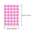thumbnail image 5 of 420pcs Colored Dot Stickers Adhesive Circle Labels for Color Coding, 5 of 8
