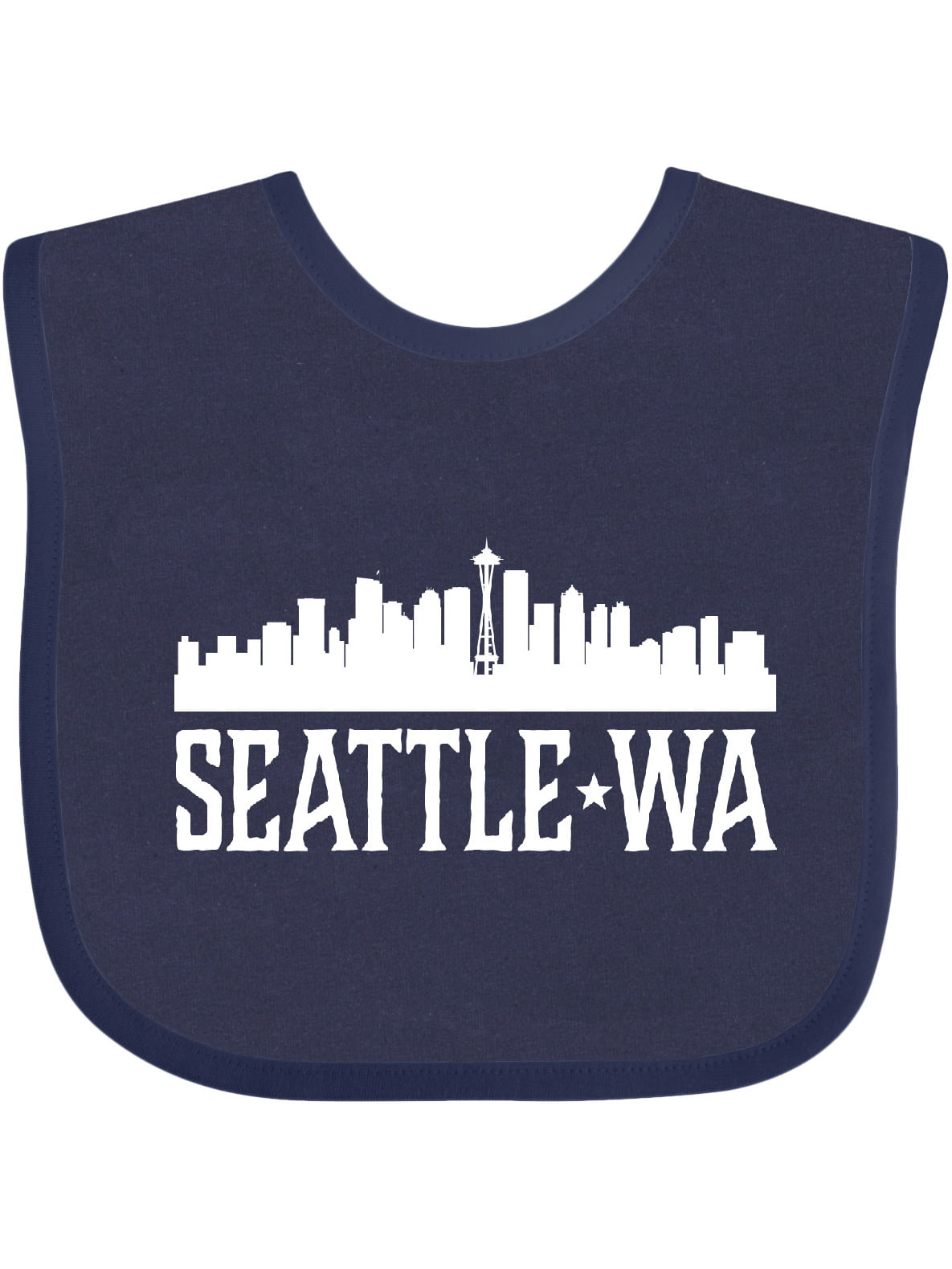 Inktastic Seattle Washington Skyline WA Cities Gift Baby Boy or 