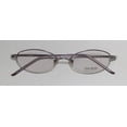 thumbnail image 2 of NEW VERA WANG V05 WOMENS/LADIES DESIGNER HALF-RIM LILAC GLAMOROUS HIP AFFORDABLE JAPAN FRAME DEMO LENSES 49-17-135 EYEGLASSES/EYE GLASSES, 2 of 9
