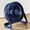 Dark Blue, variant on Topboutique USB Small Desk Fan,5 in Portable Fans,Table Cooling Fan,Personal Table Fan,Powered by USB,Quiet Operation and Rotate, for Home,Office, Bedroom,Orange