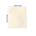 thumbnail image 3 of TIELUTT Couche and Proofing Cloth Linen for Bread Dough Baking Shaping Tool Bakeware with Lids Set Bakeware Organizer Baking Pans Set with Lids Ceramic Bakeware Set Glass Bakeware with Lids for Oven, 3 of 8