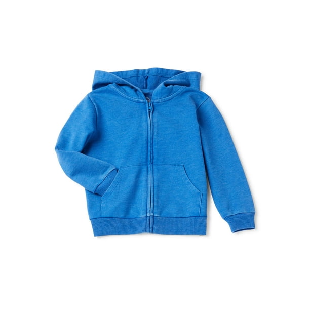 Wonder Nation Wonder Nation Baby Boy & Toddler Boy ZipUp Hoodie (12M