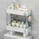 thumbnail image 1 of Estante de Baño Sin Perforaciones Sobre El Inodoro | Organizador de 2 Niveles de Acero Inoxidable y Plástico | Barandillas Elevadas con Diseño Antideslizante | Instalación con Ventosa Sin Taladrar |, 1 of 6