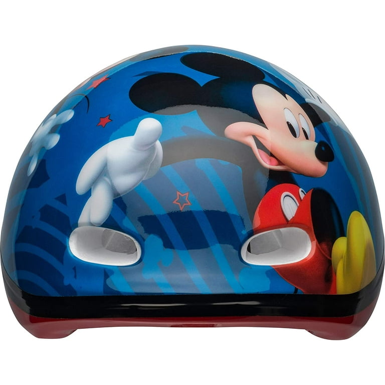 Bell mickey mouse bike helmet hotsell