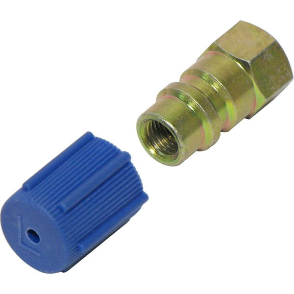 New UAC FT 7609SBC A/C Refrigerant Hose Fitting -- Adapters