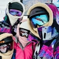 thumbnail image 7 of Sherpa Hood Ski Mask, Wind-Resistant Winter Face Mask, Warm Face Cover Hat Cap Scarf, Cold Windproof Mask Adjustable, 7 of 7