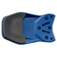 thumbnail image 2 of Casco de bateo, protector de mandíbula Easton, multiajuste, azul mate, 2 of 4
