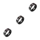 thumbnail image 5 of Sonducket Anillos Oro Moda Anillo Exquisito Minimalista Alianzas de boda Joyas Manos Encanto Hombres Regalos Accesorios de bricolaje 8 Type1 NO1, 5 of 6