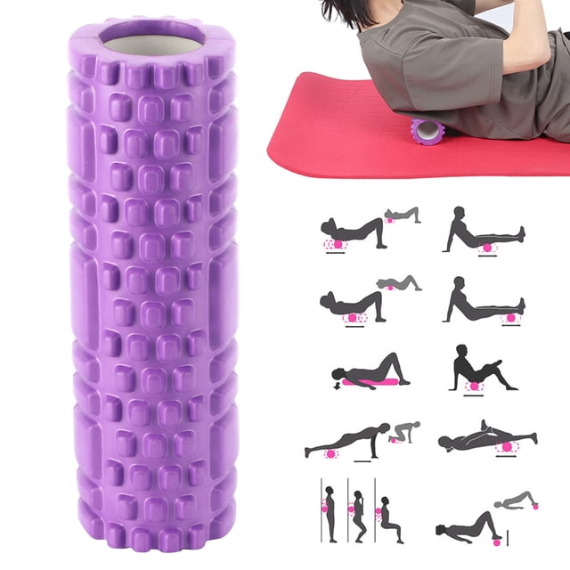 Fitness Eva Hollow Yoga Masaje Masaje Músculo Relajaciónica Rodera de Fitness Pilates Ejercio