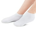 thumbnail image 6 of Silicone Gel Moisturizing Foot Socks For Pedicure And Heel Restoration, 6 of 8