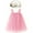 Light Pink, variant on WIBACKER Baby Girls Tulle Tutu Princess Dress+Flower Headband-Toddler Kids Wedding Birthday Casual Dresses