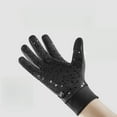 thumbnail image 4 of Gants de Sports d'Hiver pour la Course en Plein Air, le Cyclisme et l'Utilisation à Écran Tactile, Gants Tricotés Chauds, 4 of 4