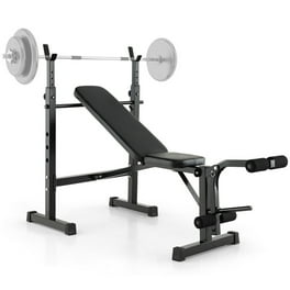 Gold s Gym XR 8.1 Combo Weight Bench with 100 Lb. Vinyl Weight Set Walmart