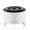 while, variant on GJX Diffusers for Home,Jellyfish & Flame Spray Effects Humidifier,Bluetooth Speakers Scent Diffusers for Home,Grain