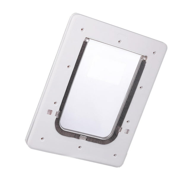 Marco Grande de Puerta Abatible Sunnimix Puerta abatible para mascotas 31,5x39x1,8cm