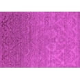 thumbnail image 1 of Ahgly Company Indoor Rectangle Oriental Pink Industrial Area Rugs, 2' x 4', 1 of 4