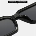 thumbnail image 6 of Sunglasses Women Wide Glasses Legs Men Travel Shades Male Female UV400 Retro, 6 of 8